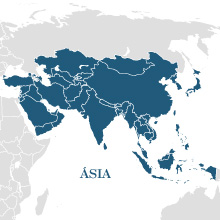 Continente Asiático