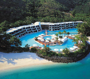 Hayman Island Hotel – Grande Barreira de Corais